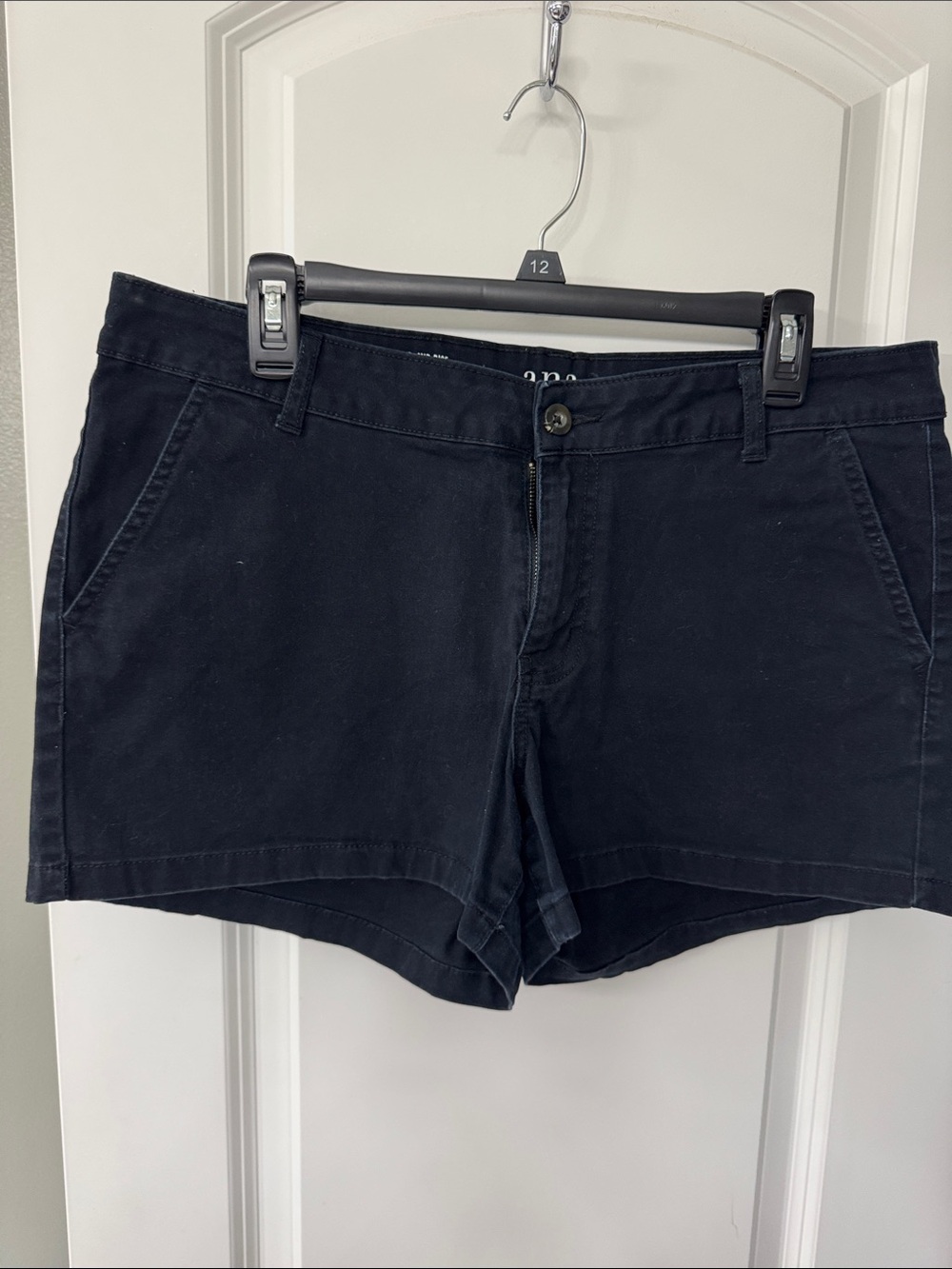 Casual Black Bermuda Shorts - Everyday Comfort